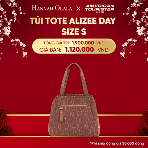  DEAL37:[FLASH DEAL] TÚI TOTE ALIZEE DAY SIZE S 