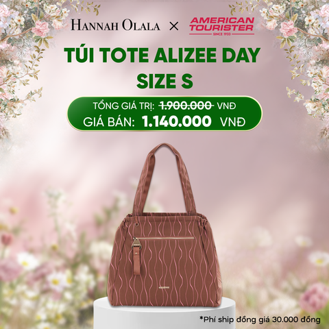 E1631_DEAL14: TÚI TOTE ALIZEE DAY SIZE S 