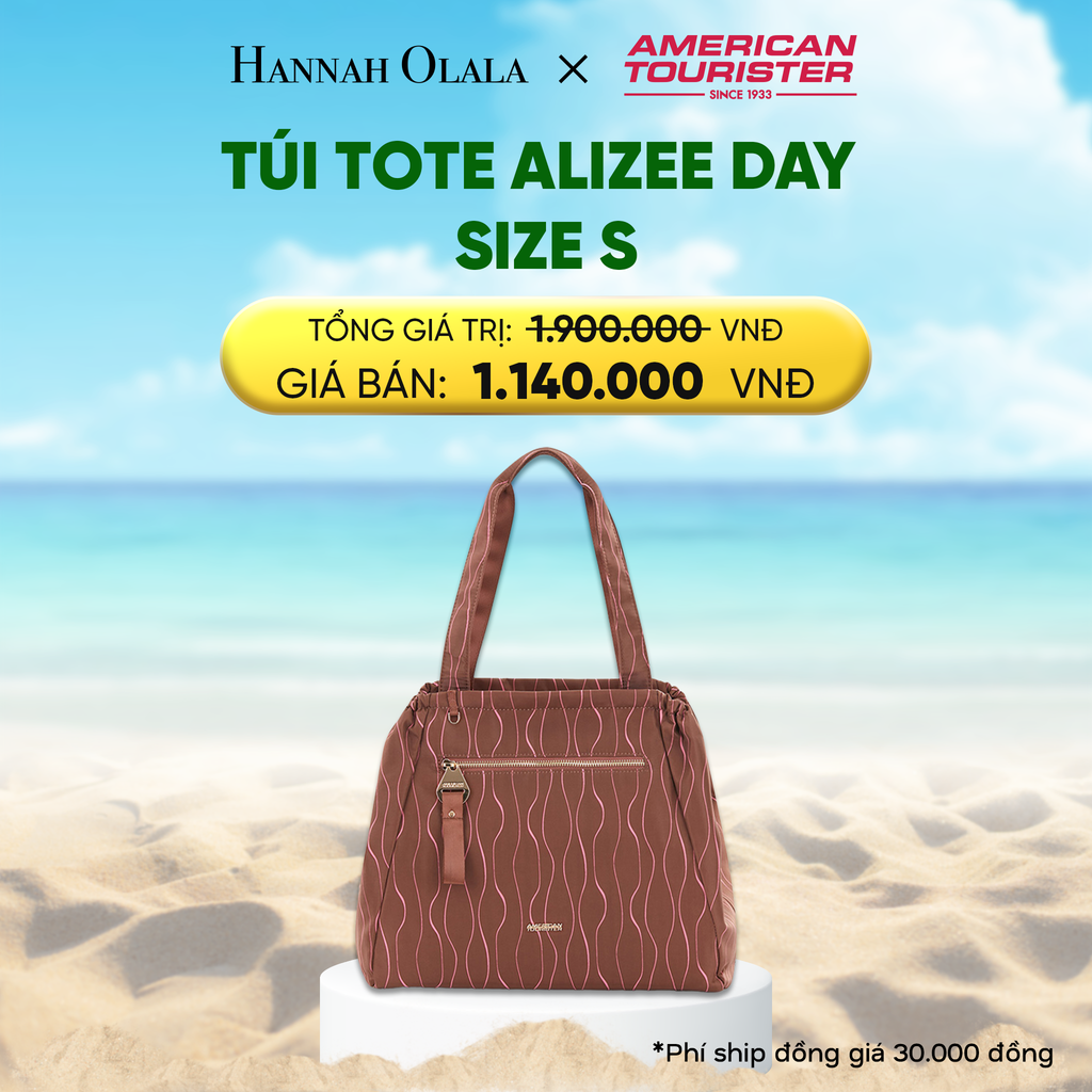  DEAL 9: TÚI TOTE ALIZEE DAY SIZE S 