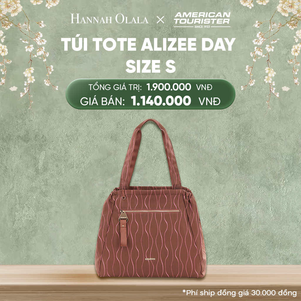  DEAL14: TÚI TOTE ALIZEE DAY SIZE S 
