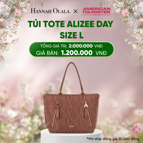  E1627_DEAL15: TÚI TOTE ALIZEE DAY SIZE L 