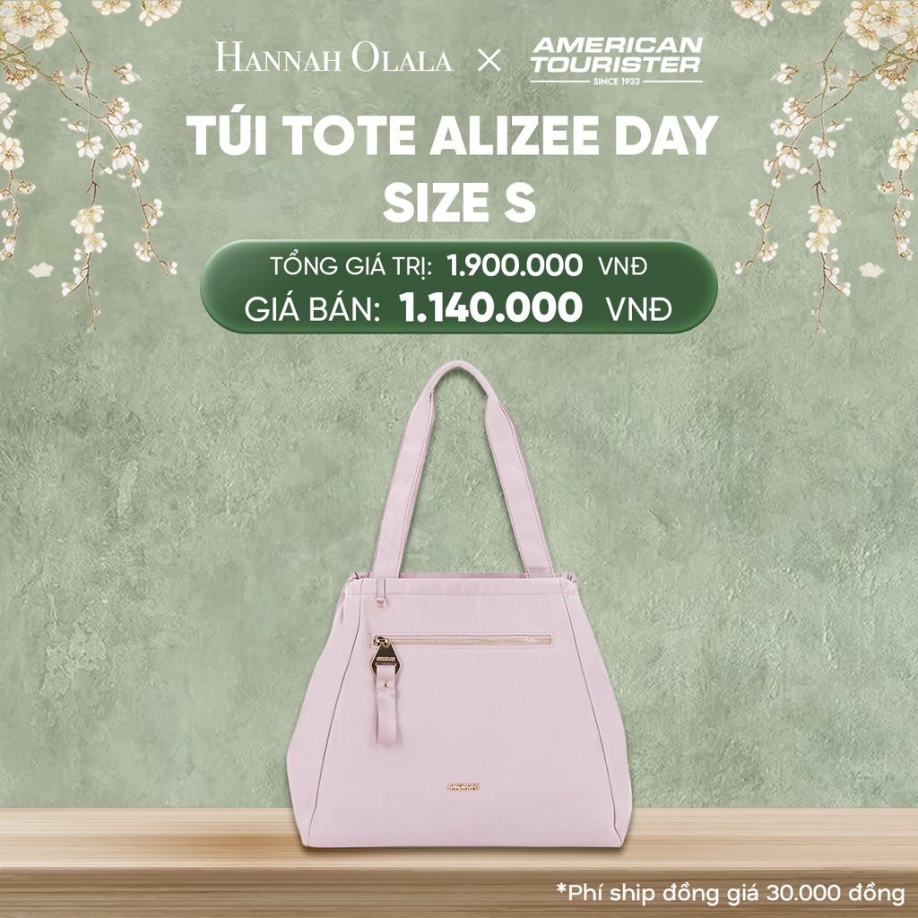  DEAL14: TÚI TOTE ALIZEE DAY SIZE S 