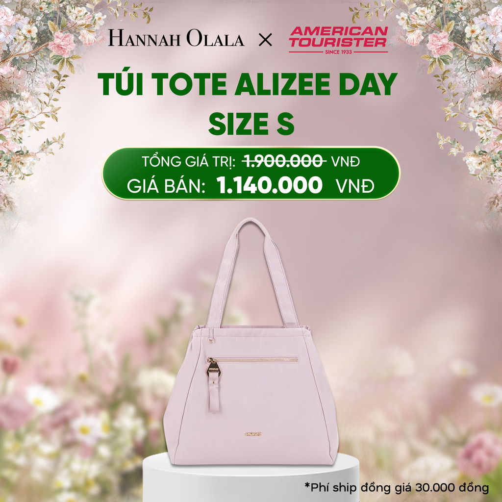  E1631_DEAL14: TÚI TOTE ALIZEE DAY SIZE S 
