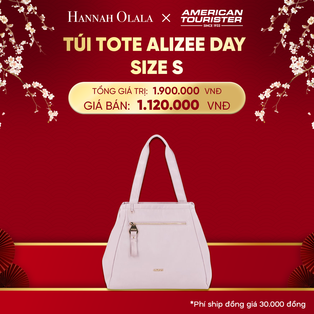  DEAL37:[FLASH DEAL] TÚI TOTE ALIZEE DAY SIZE S 