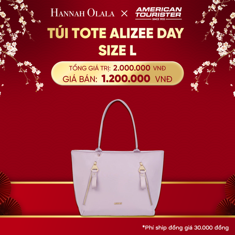  DEAL15: TÚI TOTE ALIZEE DAY SIZE L 