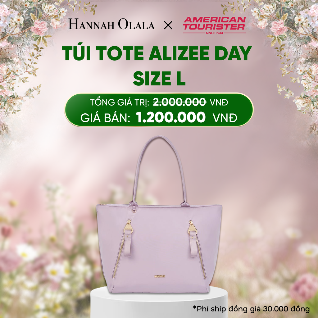  E1627_DEAL15: TÚI TOTE ALIZEE DAY SIZE L 