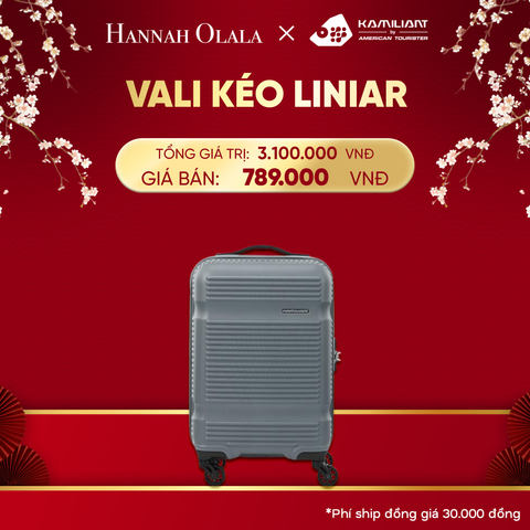  DEAL16: VALI KÉO LINIAR SIZE CABIN 