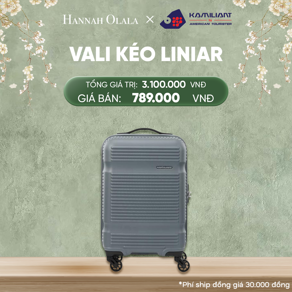  DEAL16: VALI KÉO LINIAR SIZE CABIN 