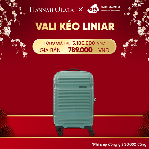  DEAL16: VALI KÉO LINIAR SIZE CABIN 
