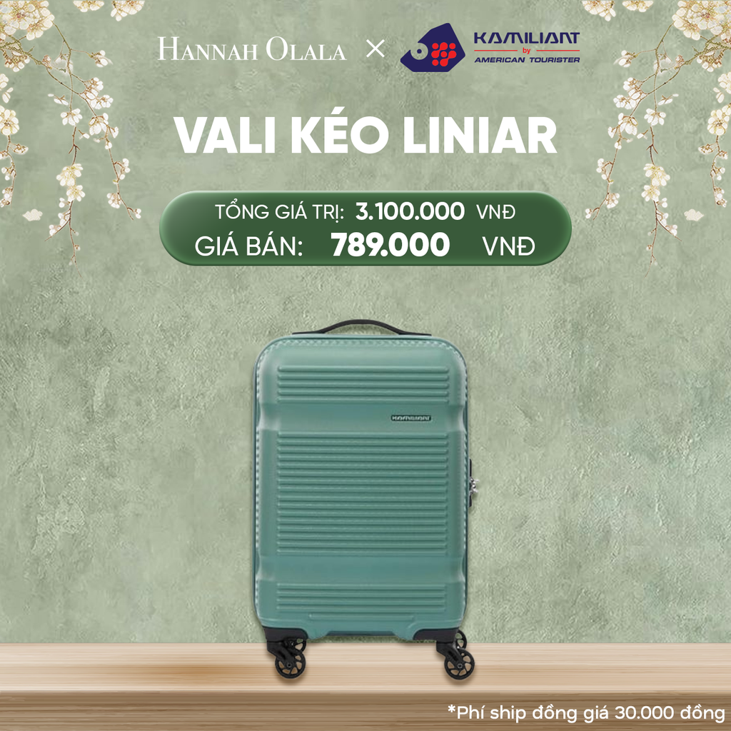  DEAL16: VALI KÉO LINIAR SIZE CABIN 