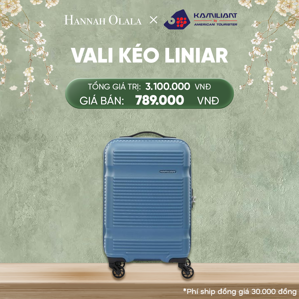  DEAL16: VALI KÉO LINIAR SIZE CABIN 