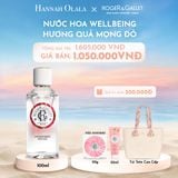  C13_DEAL 3: NƯỚC HOA WELLBEING ROGER&GALLET 100ML 