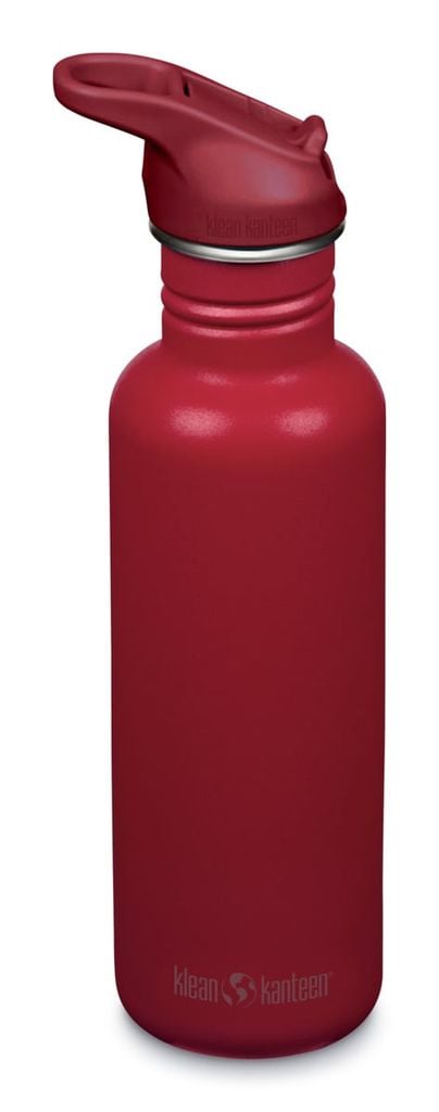  BÌNH GIỮ NHIỆT KLEAN KANTEEN RISE REFLECT TUMBLER 592ML NẮP TRE CHẤT LIỆU INOX 18/8 