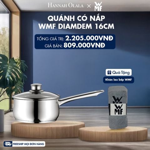  M168_DEAL 4: QUÁNH CÓ NẮP WMF DIAMDEM 16CM 