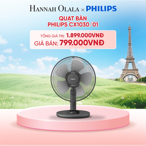  QUẠT BÀN PHILIPS CX1030/01 - B129 
