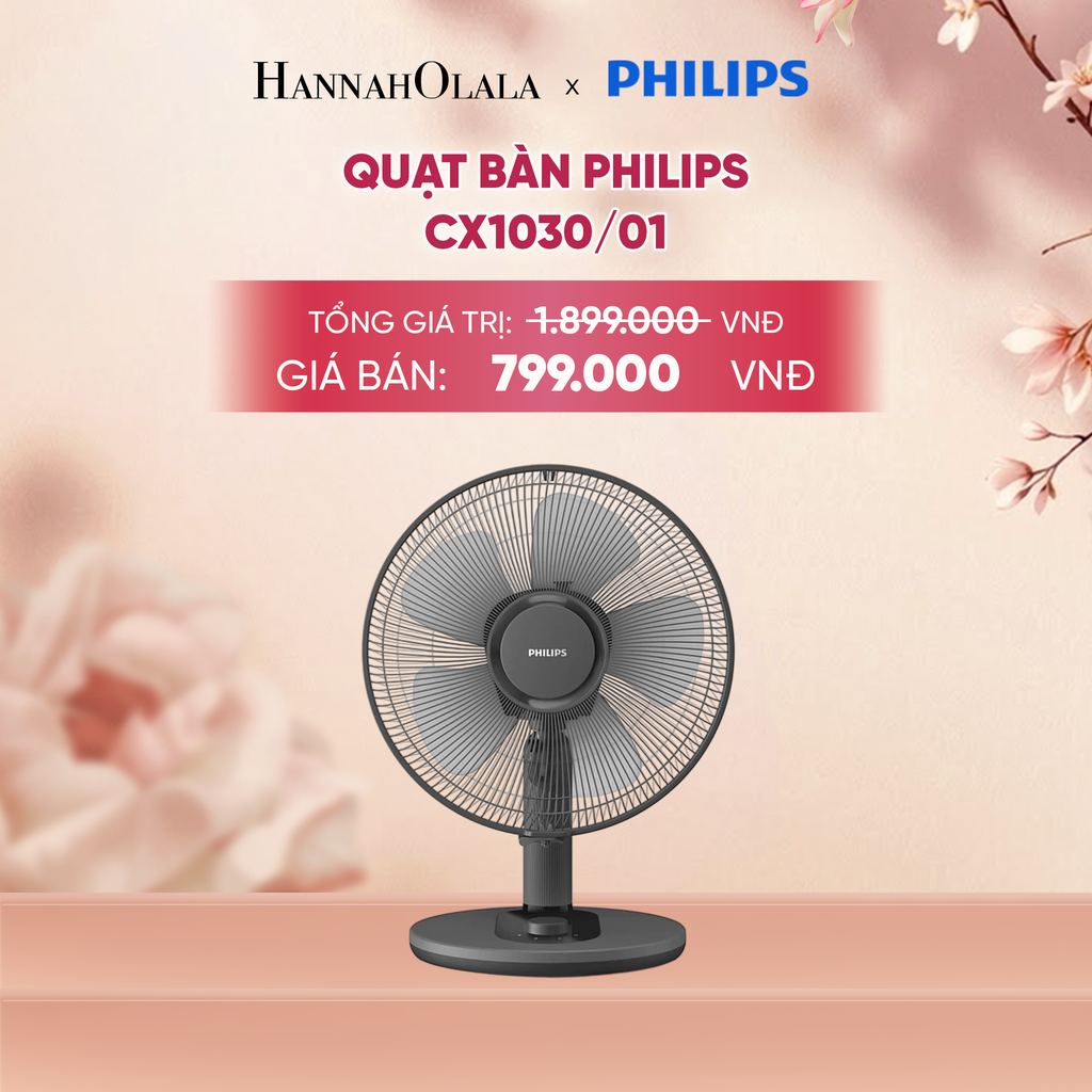  QUẠT BÀN PHILIPS CX1030/01 - A1798 