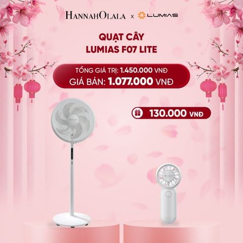  DEAL 21: QUẠT CÂY LUMIAS F07 LITE 