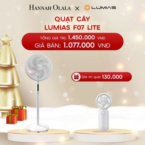  A96_DEAL 31: QUẠT CÂY LUMIAS F07 LITE 