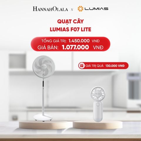  DEAL 27: QUẠT CÂY LUMIAS F07 LITE 