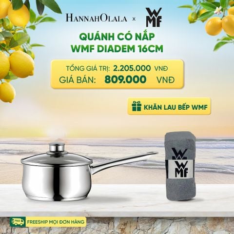  QUÁNH CÓ NẮP WMF DIADEM 16CM 