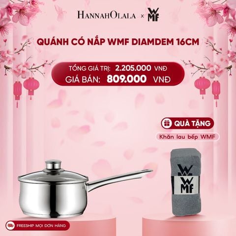  DEAL 7: QUÁNH CÓ NẮP WMF DIAMDEM 16CM 