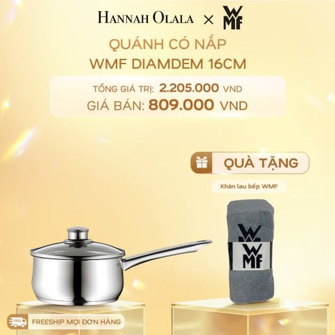 DEAL 7: QUÁNH CÓ NẮP WMF DIAMDEM 16CM 
