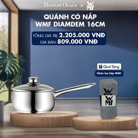  QUÁNH CÓ NẮP WMF DIAMDEM 16CM - DEAL 7 