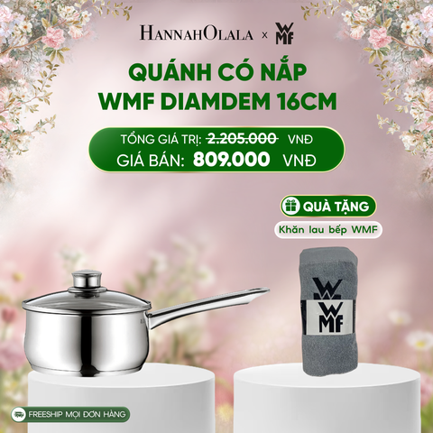  DEAL 7: QUÁNH CÓ NẮP WMF DIAMDEM 16CM 