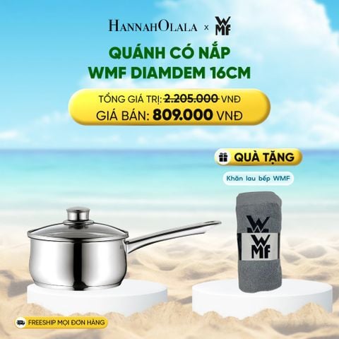  QUÁNH CÓ NẮP WMF DIAMDEM 16CM - DEAL 04 