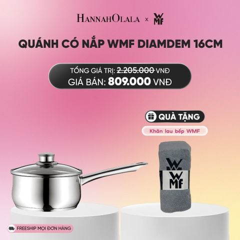  QUÁNH CÓ NẮP WMF DIAMDEM 16CM_A158 