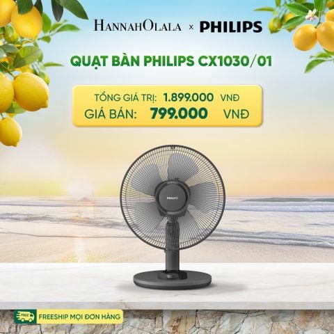  QUẠT BÀN PHILIPS CX1030/01 