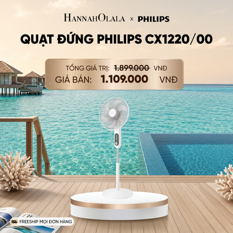  QUẠT ĐỨNG PHILIPS CX1220/00_ D751 