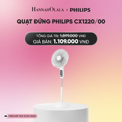  QUẠT ĐỨNG PHILIPS CX1220/00_A721 