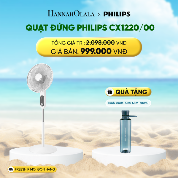  QUẠT ĐỨNG PHILIPS CX1220/00 