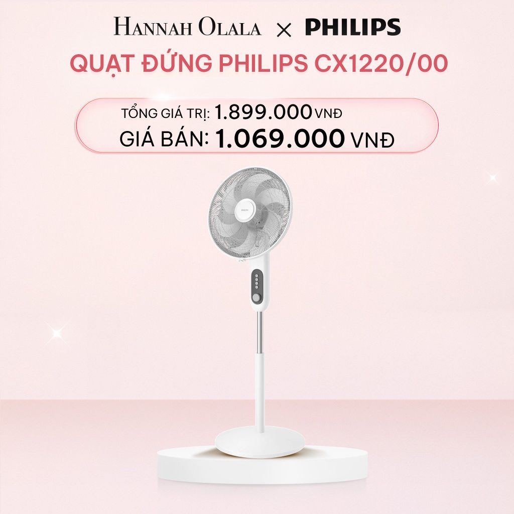  E780_DEAL 4: QUẠT ĐỨNG PHILIPS CX1220/00 