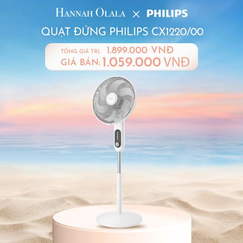  C766_DEAL 4: QUẠT ĐỨNG PHILIPS CX1220/00 