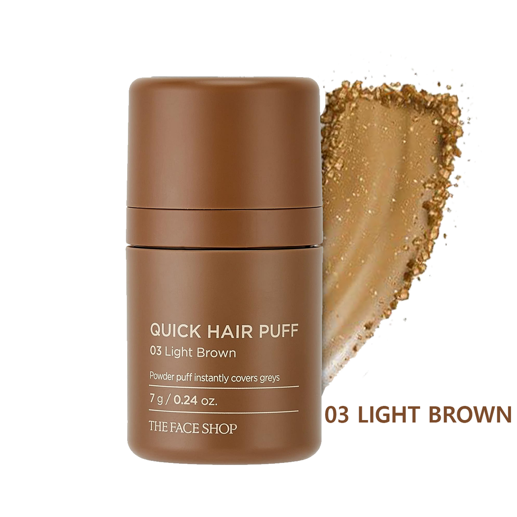  PHẤN CHE KHUYẾT ĐIỂM TÓC QUICK HAIR PUFF 7G_ D412 