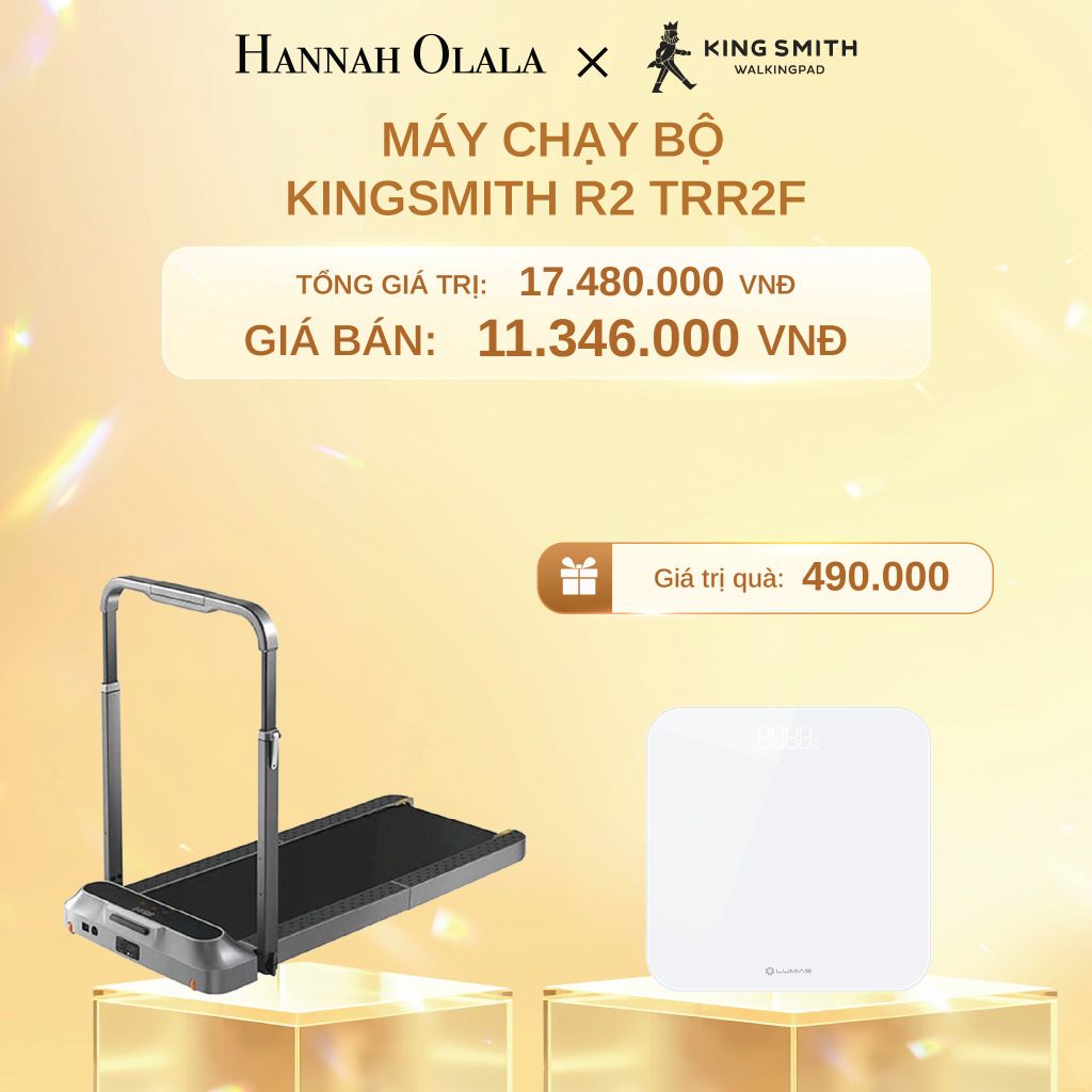  C1474_DEAL 3: MÁY CHẠY BỘ KINGSMITH R2 TRR2F 