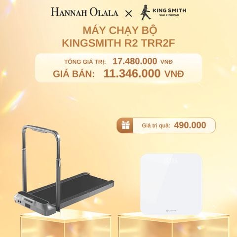  C1474_DEAL 3: MÁY CHẠY BỘ KINGSMITH R2 TRR2F 