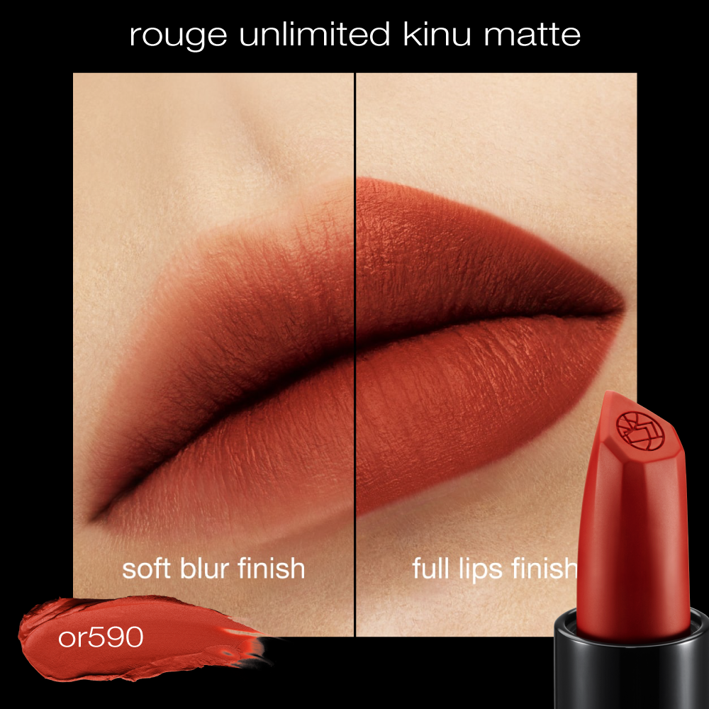  DEAL 8: SON LÌ CÓ DƯỠNG SHU UEMURA ROUGE UNLIMITED KINU MATTE 3.3G 