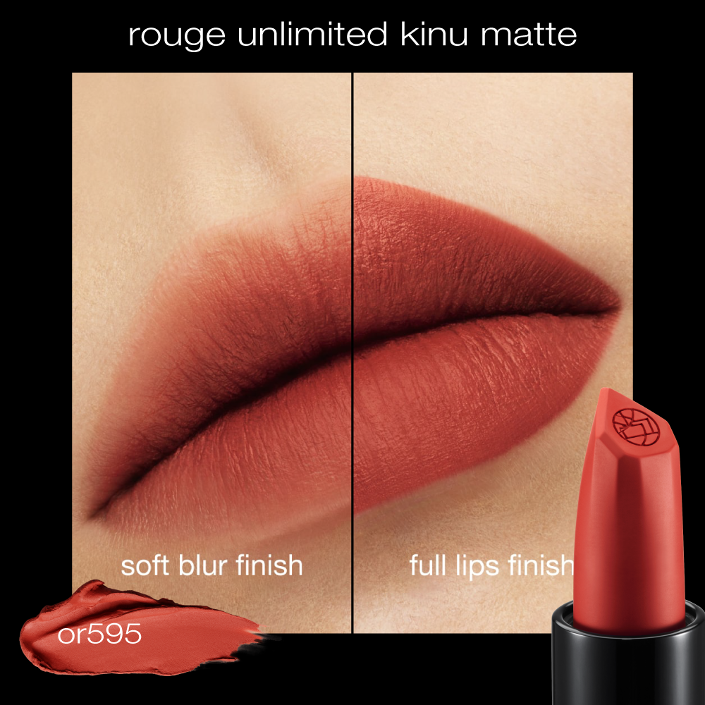  DEAL 8: SON LÌ CÓ DƯỠNG SHU UEMURA ROUGE UNLIMITED KINU MATTE 3.3G 
