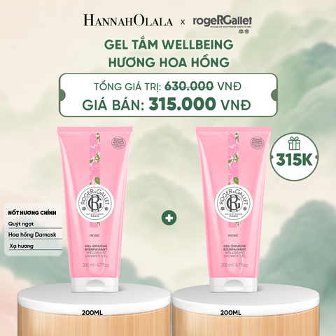  GEL TẮM 200ML ROGER&GALLET - DEAL 1 - A251 