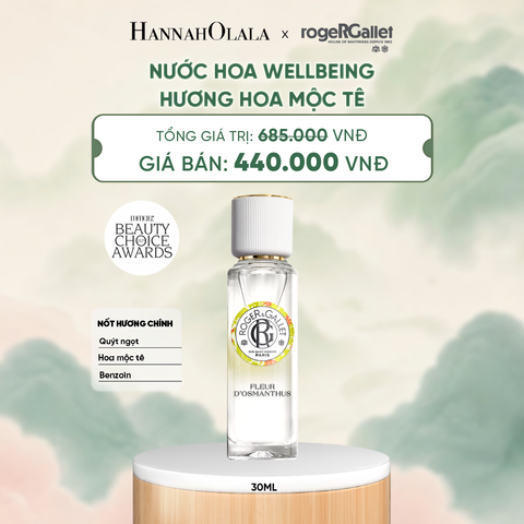  NƯỚC HOA WELLBEING ROGER&GALLET 30ML - DEAL 4 - A264 