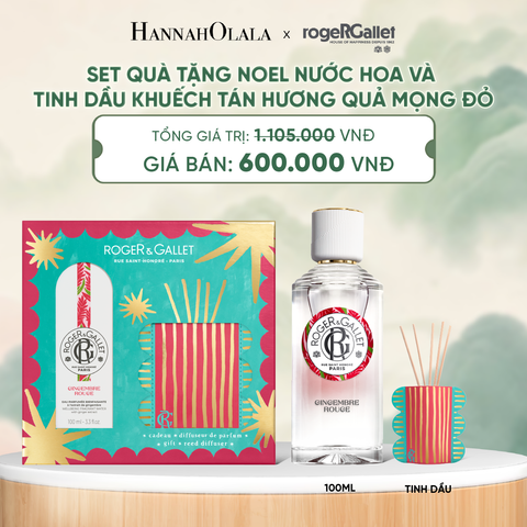  BỘ QUÀ TẶNG LỄ HỘI WELLBEING NƯỚC HOA 100ML VÀ TINH DẦU KHUẾCH TÁN - DEAL 7 - A277 