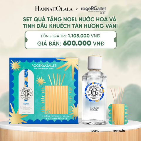  BỘ QUÀ TẶNG LỄ HỘI WELLBEING NƯỚC HOA 100ML VÀ TINH DẦU KHUẾCH TÁN - DEAL 7 - A277 