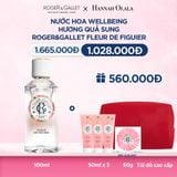  DEAL 2: NƯỚC HOA WELLBEING ROGER&GALLET 100ML 