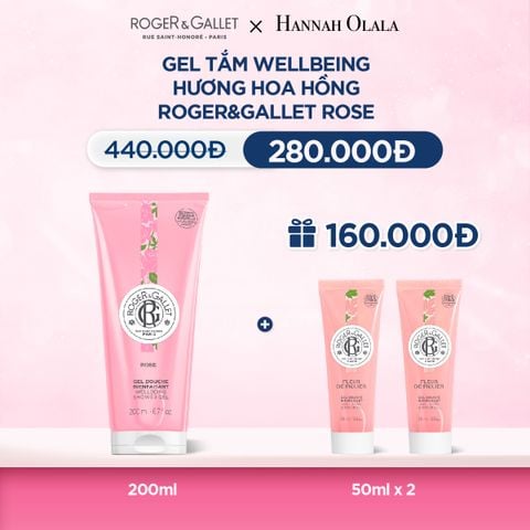  DEAL 1: GEL TẮM 200ML ROGER&GALLET 
