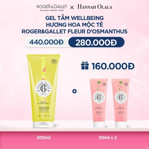  DEAL 1: GEL TẮM 200ML ROGER&GALLET 