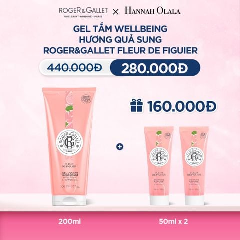  DEAL 1: GEL TẮM 200ML ROGER&GALLET 