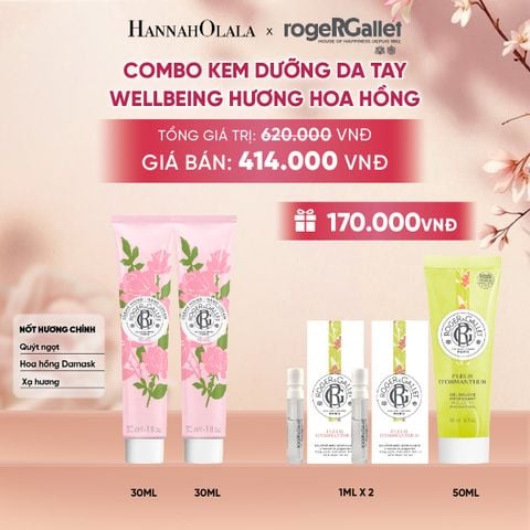  COMBO 2 KEM DƯỠNG DA TAY ROGER&GALLET 30ML - A1972 